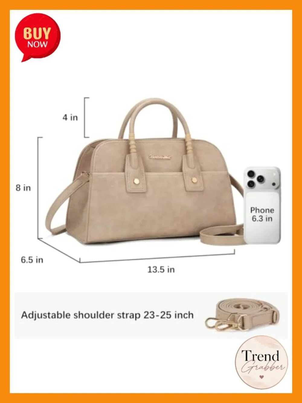 N/A structured satchel